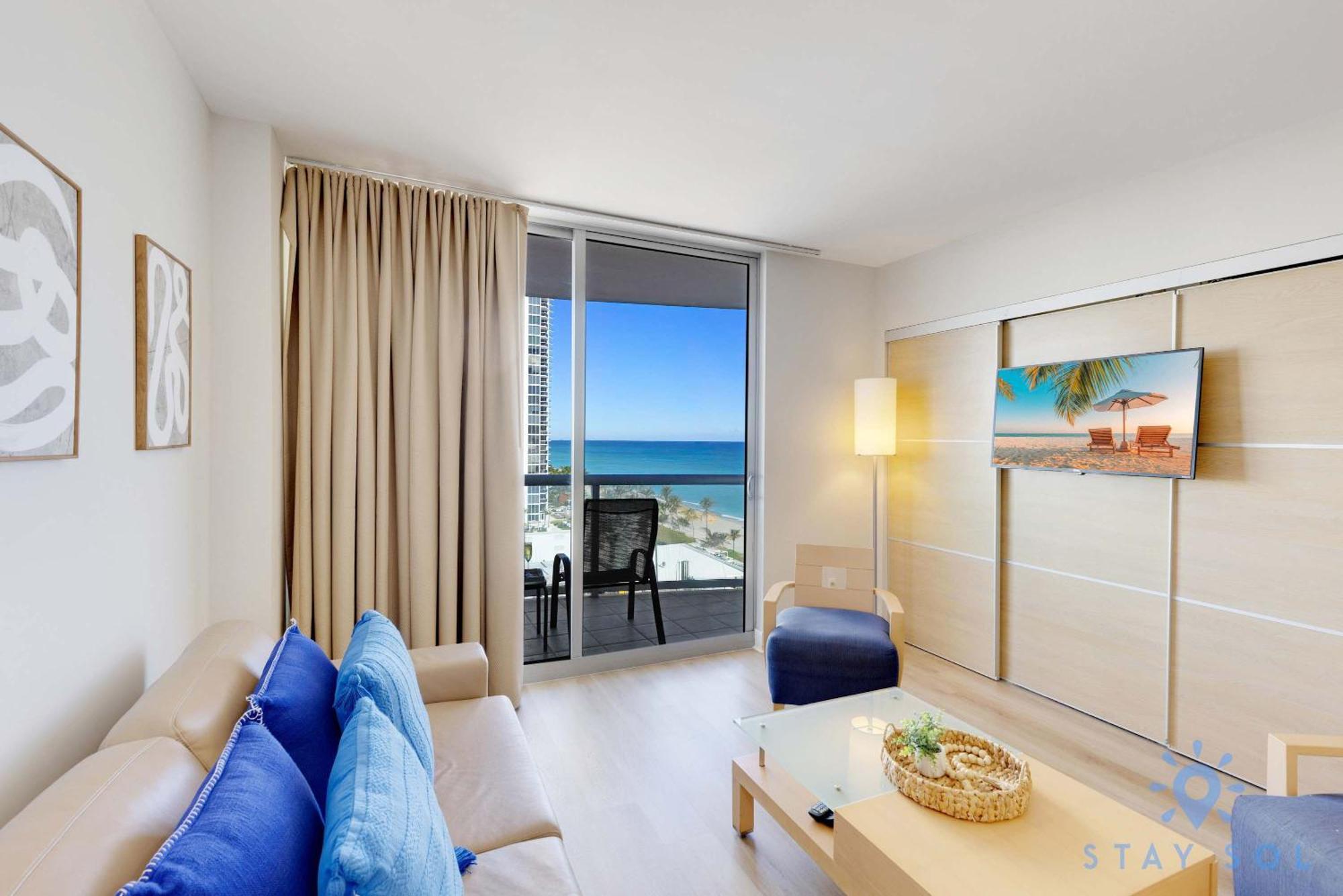 Beachfront Resort - Pool - Ocean View Balcony- Gym Miami Beach Exterior photo