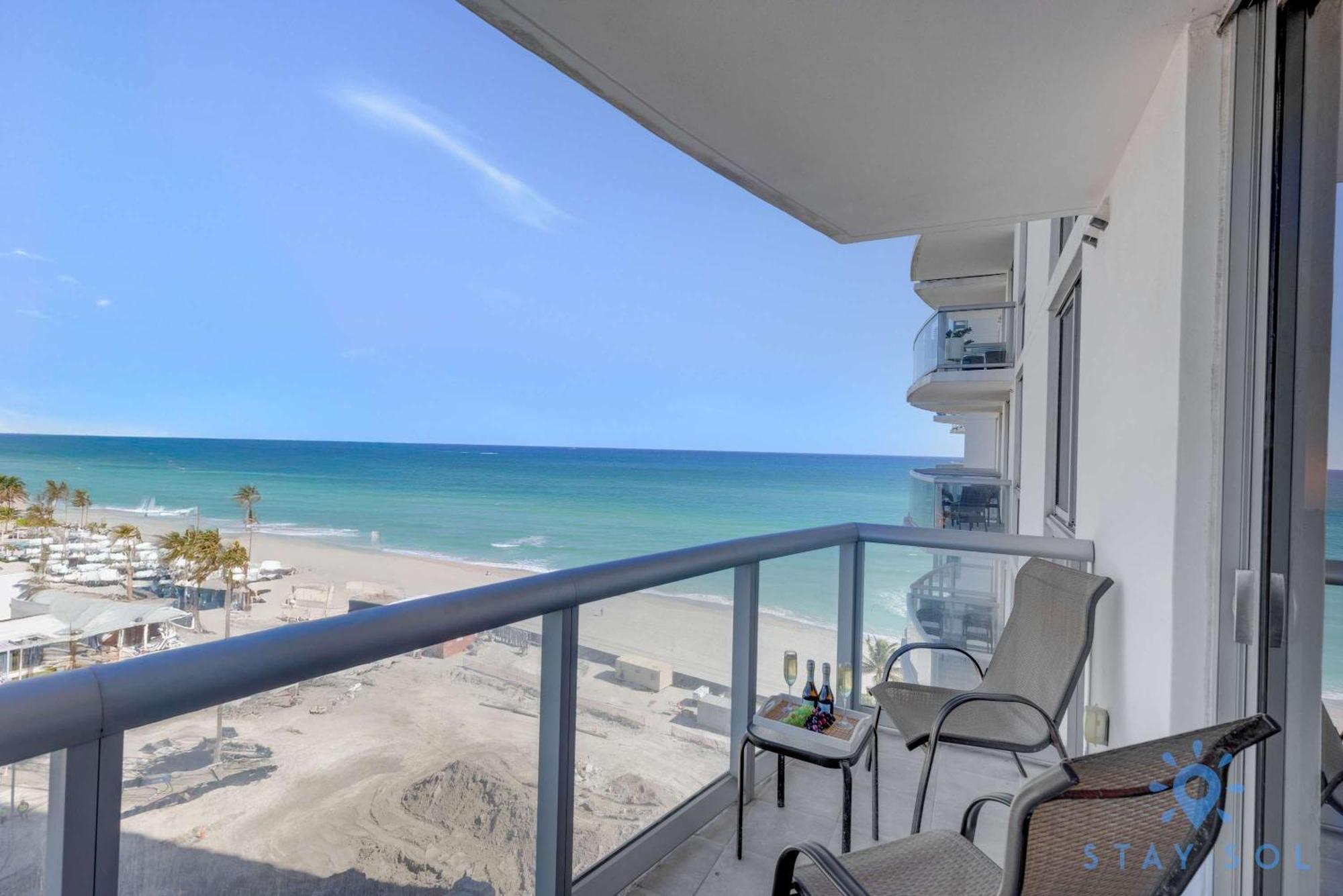 Beachfront Resort - Pool - Ocean View Balcony- Gym Miami Beach Exterior photo