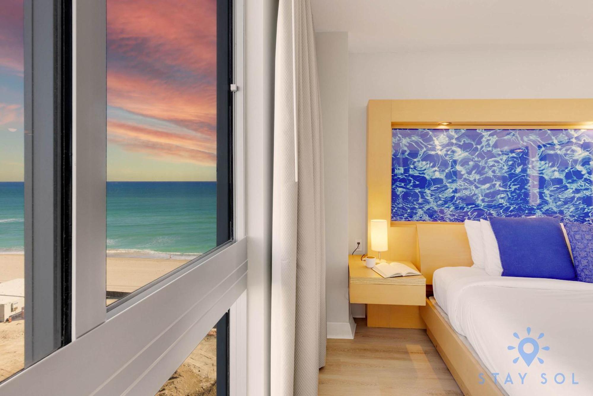 Beachfront Resort - Pool - Ocean View Balcony- Gym Miami Beach Exterior photo